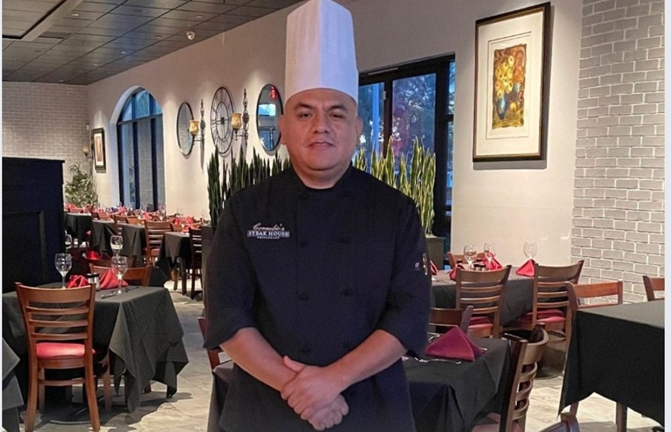 Chef Cornelio, Chef & Owner at Cornelio's Steakhouse